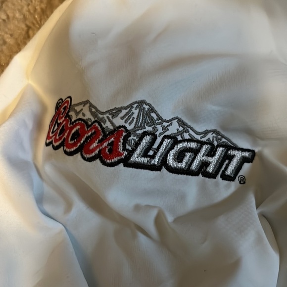 Super bowl XLIV Men’s L Windbreaker - Picture 4 of 5